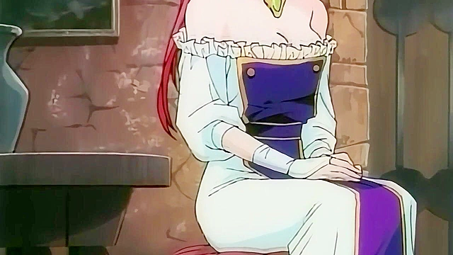 Countdown Conjoined 1 - Futanari threesome and hero licks queen's pussy