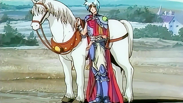 Countdown Conjoined 1 - Futanari threesome and hero licks queen's pussy