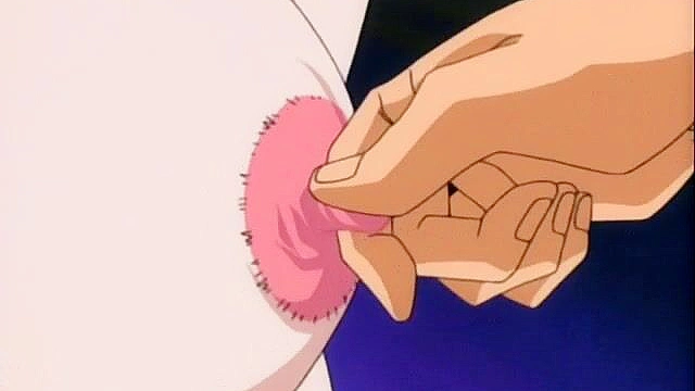 Tied up hentai babe gets fucked repeatedly by mob boss