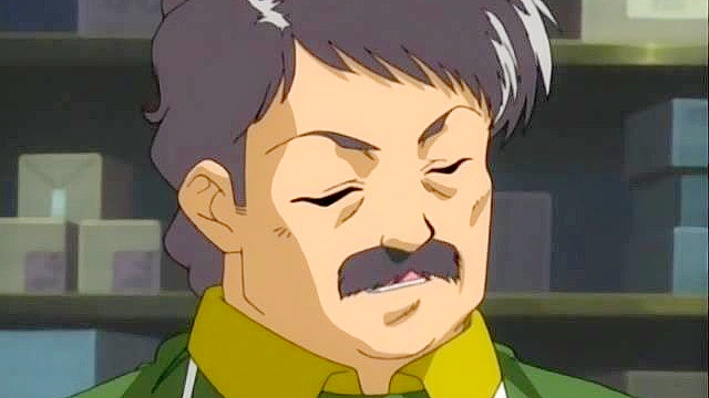 Tied up hentai babe gets fucked repeatedly by mob boss