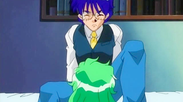 Tied up hentai babe gets fucked repeatedly by mob boss