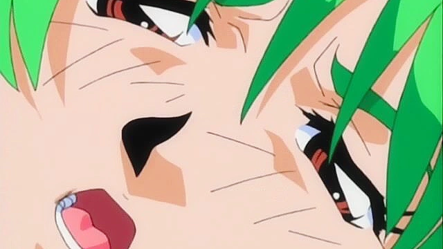 Tied up hentai babe gets fucked repeatedly by mob boss