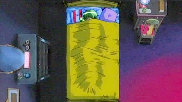 Tied up hentai babe gets fucked repeatedly by mob boss