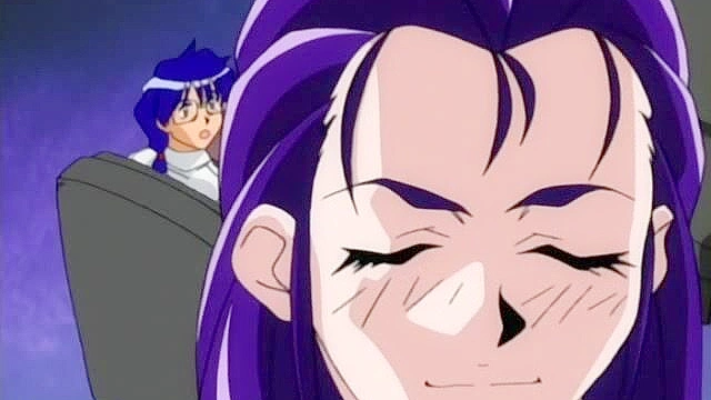 Tied up hentai babe gets fucked repeatedly by mob boss