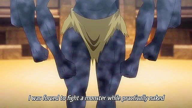 Lilitales 3 - Princess Jill is banged in the dungeon by a hentai tentacle beast