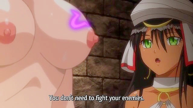 Lilitales 3 - Princess Jill is banged in the dungeon by a hentai tentacle beast