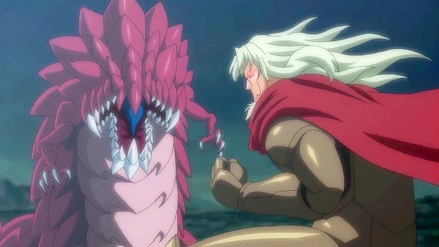 Igis Magia’s Lightning Pussy Ignites in Pandra Saga 3rd Olympian Fucked Raw