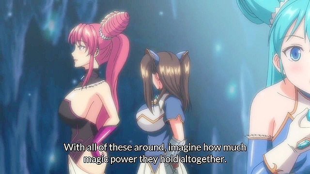 Igis Magia’s Lightning Pussy Ignites in Pandra Saga 3rd Olympian Fucked Raw