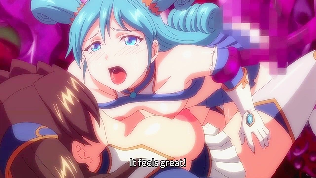 Igis Magia’s Lightning Pussy Ignites in Pandra Saga 3rd Olympian Fucked Raw