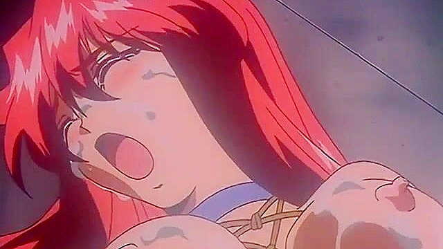 M.E.M. Lost Virginity 2 - Bondage slave is tied up and used like a dirty hentai whore