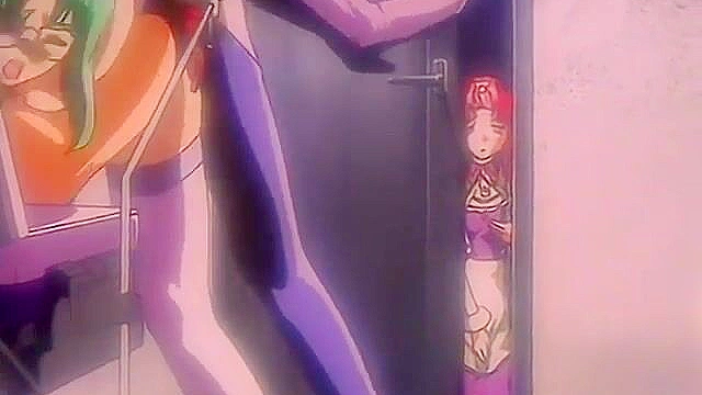 M.E.M. Lost Virginity 2 - Bondage slave is tied up and used like a dirty hentai whore