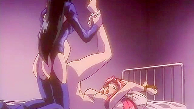 M.E.M. Lost Virginity 2 - Bondage slave is tied up and used like a dirty hentai whore