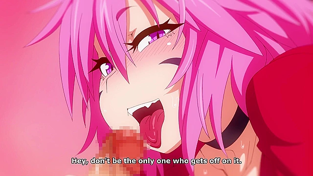 Beast Girl Communication 2 - Nerd summons hentai catgirl for kinky sex