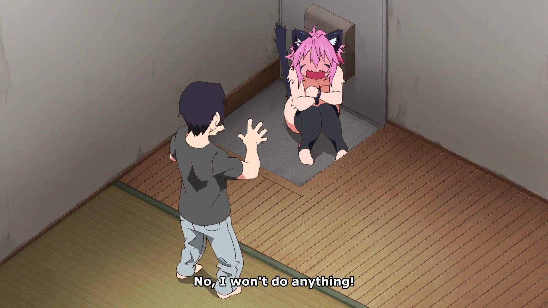 Beast Girl Communication 2 - Nerd summons hentai catgirl for kinky sex |  HentaiSmile.com