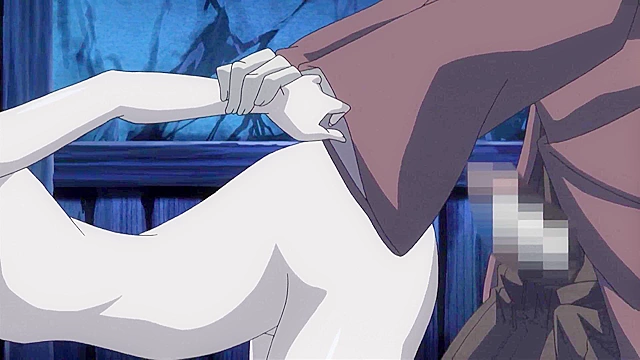 Samurai Hormone - Female ninja fails in mission so gets fucked by dad and brother