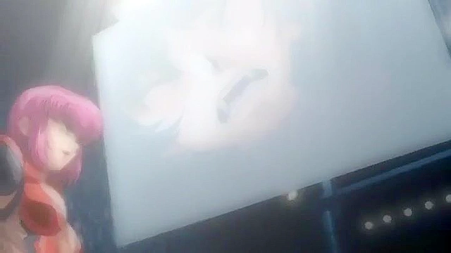 Dirty orcs roughly gangbang a female ninja and fill her holes with cum