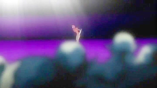 Dirty orcs roughly gangbang a female ninja and fill her holes with cum