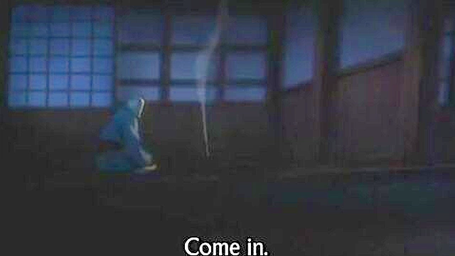 Dirty orcs roughly gangbang a female ninja and fill her holes with cum