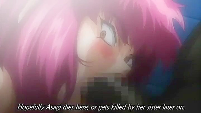 Dirty orcs roughly gangbang a female ninja and fill her holes with cum