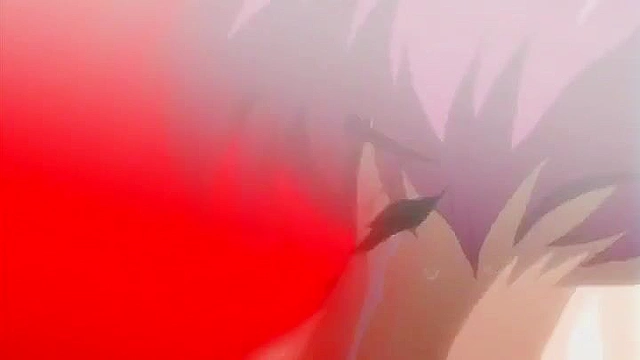 Dirty orcs roughly gangbang a female ninja and fill her holes with cum