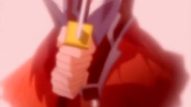 Dirty orcs roughly gangbang a female ninja and fill her holes with cum