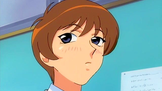 Lesbian vampire ties up schoolgirl and bites her naked body