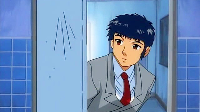 Lesbian vampire ties up schoolgirl and bites her naked body