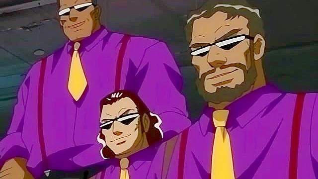 Busty anime girls are abducted and hard fucked for information