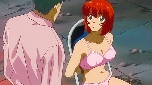 Busty anime girls are abducted and hard fucked for information