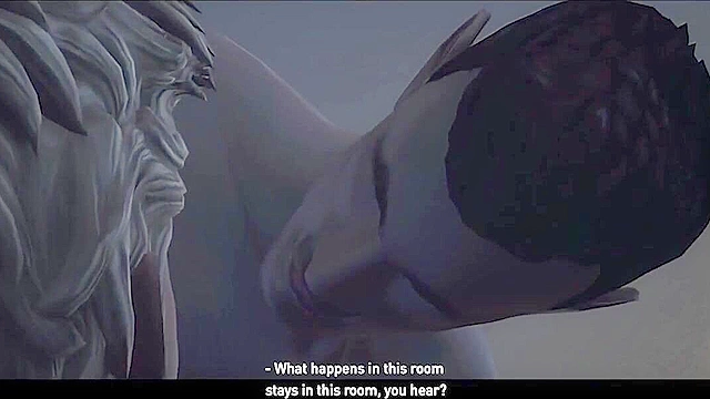 The Sims 4 twink gets his gay ass fucked after a steamy shower