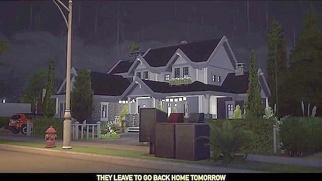 The Sims 4 twink gets his gay ass fucked after a steamy shower