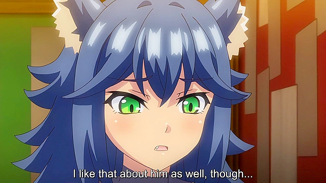 Erotic Semen Extraction Tales of Colette the Alcumist 3 - Catgirl rides beast cock