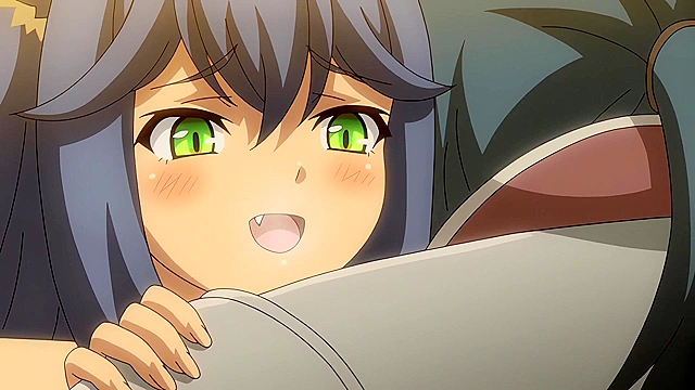 Erotic Semen Extraction Tales of Colette the Alcumist 3 - Catgirl rides beast cock