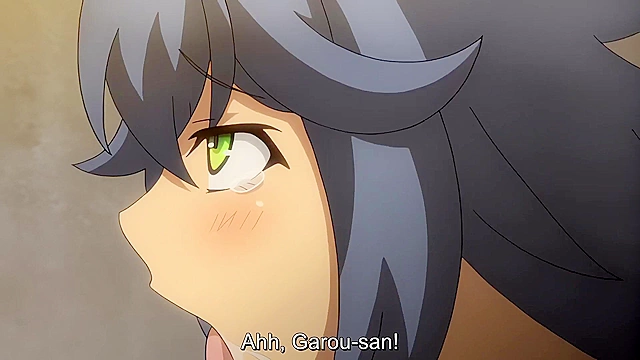 Erotic Semen Extraction Tales of Colette the Alcumist 3 - Catgirl rides beast cock