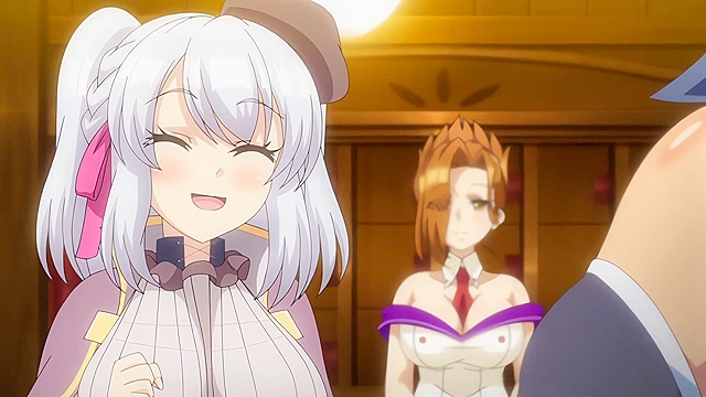 Erotic Semen Extraction Tales of Colette the Alcumist 3 - Catgirl rides beast cock