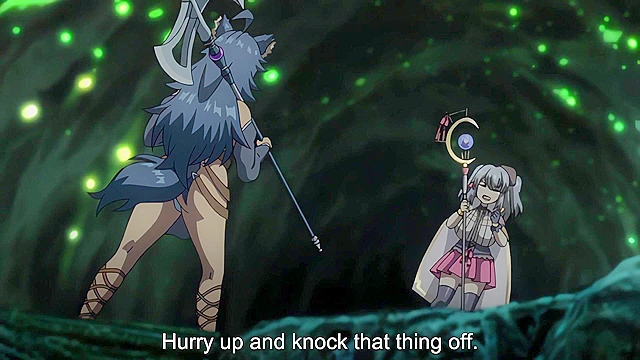 Erotic Semen Extraction Tales of Colette the Alcumist 3 - Catgirl rides beast cock