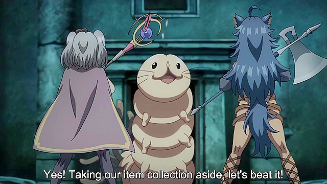 Erotic Semen Extraction Tales of Colette the Alcumist 3 - Catgirl rides beast cock