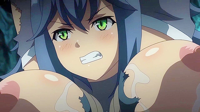 Erotic Semen Extraction Tales of Colette the Alcumist 3 - Catgirl rides beast cock