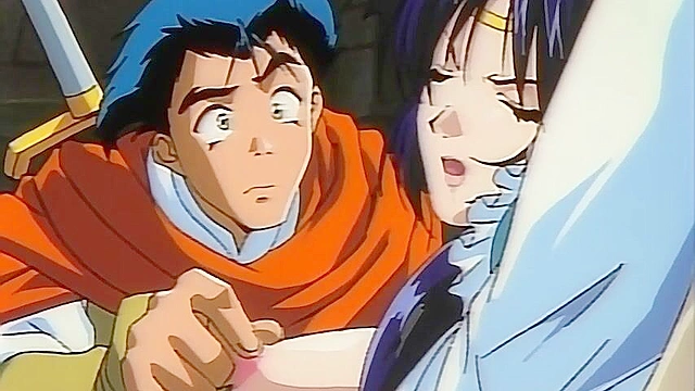 Words Worth 1 - Tied up prisoner princess is fucked by naughty knight