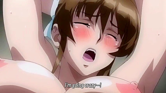 Zoku Tsuma Netori: Ikumi to Shizu - Hentai sow teacher is tied up, anal inflated and then gangbanged