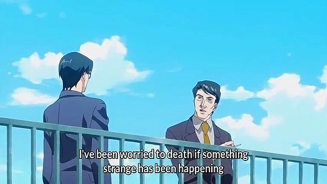 Zoku Tsuma Netori: Ikumi to Shizu - Hentai sow teacher is tied up, anal inflated and then gangbanged