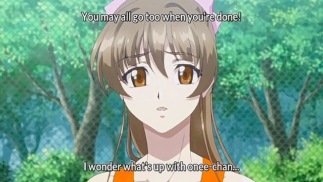 Zoku Tsuma Netori: Ikumi to Shizu - Hentai sow teacher is tied up, anal inflated and then gangbanged