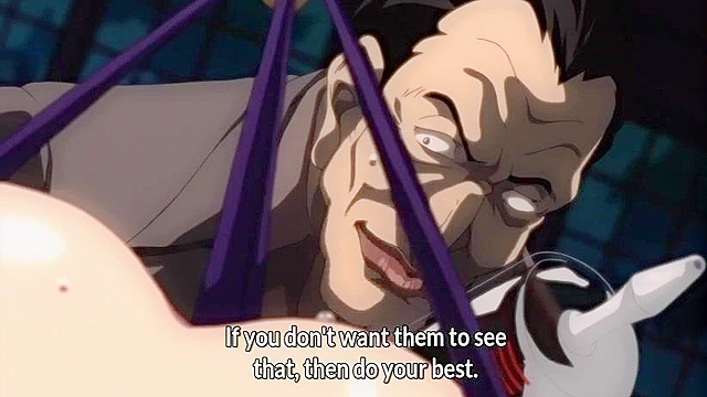 Zoku Tsuma Netori: Ikumi to Shizu - Hentai sow teacher is tied up, anal inflated and then gangbanged