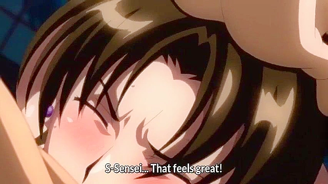 Zoku Tsuma Netori: Ikumi to Shizu - Hentai sow teacher is tied up, anal inflated and then gangbanged