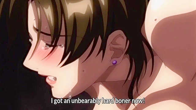 Zoku Tsuma Netori: Ikumi to Shizu - Hentai sow teacher is tied up, anal inflated and then gangbanged