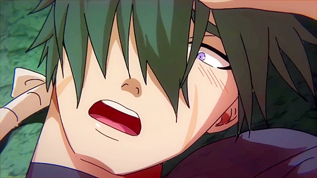 Goblins Cave 1 - Human slave is gangbanged by gay goblins