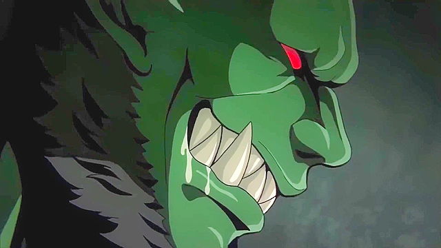 Goblins Cave 1 - Human slave is gangbanged by gay goblins