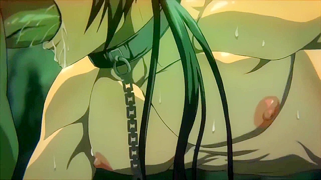 Goblins Cave 1 - Human slave is gangbanged by gay goblins