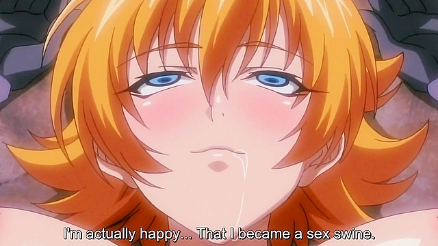 Anti-Demon Ninja Asagi 2 ep2 - Busty ninja girls are hentai gangbanged by demons