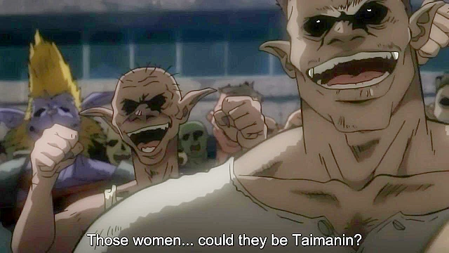 Anti-Demon Ninja Asagi 2 ep2 - Busty ninja girls are hentai gangbanged by demons